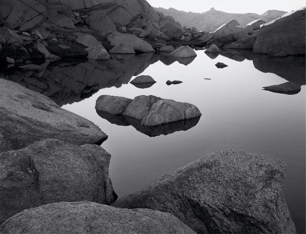 TheAnselAdams's tweet photo. For those that haven't heard, we've extended our hours! 

The Ansel Adams Gallery is now open every day from 10 am - 4 pm.  We look forward to seeing you soon! 🙌🏕️

Pond, Evening, near Vogelsang Pass, Yosemite by Charles Cramer 

#TheAnselAdamsGallery #CharlesCramer #Yosemite https://t.co/4ZmFjMM0mO