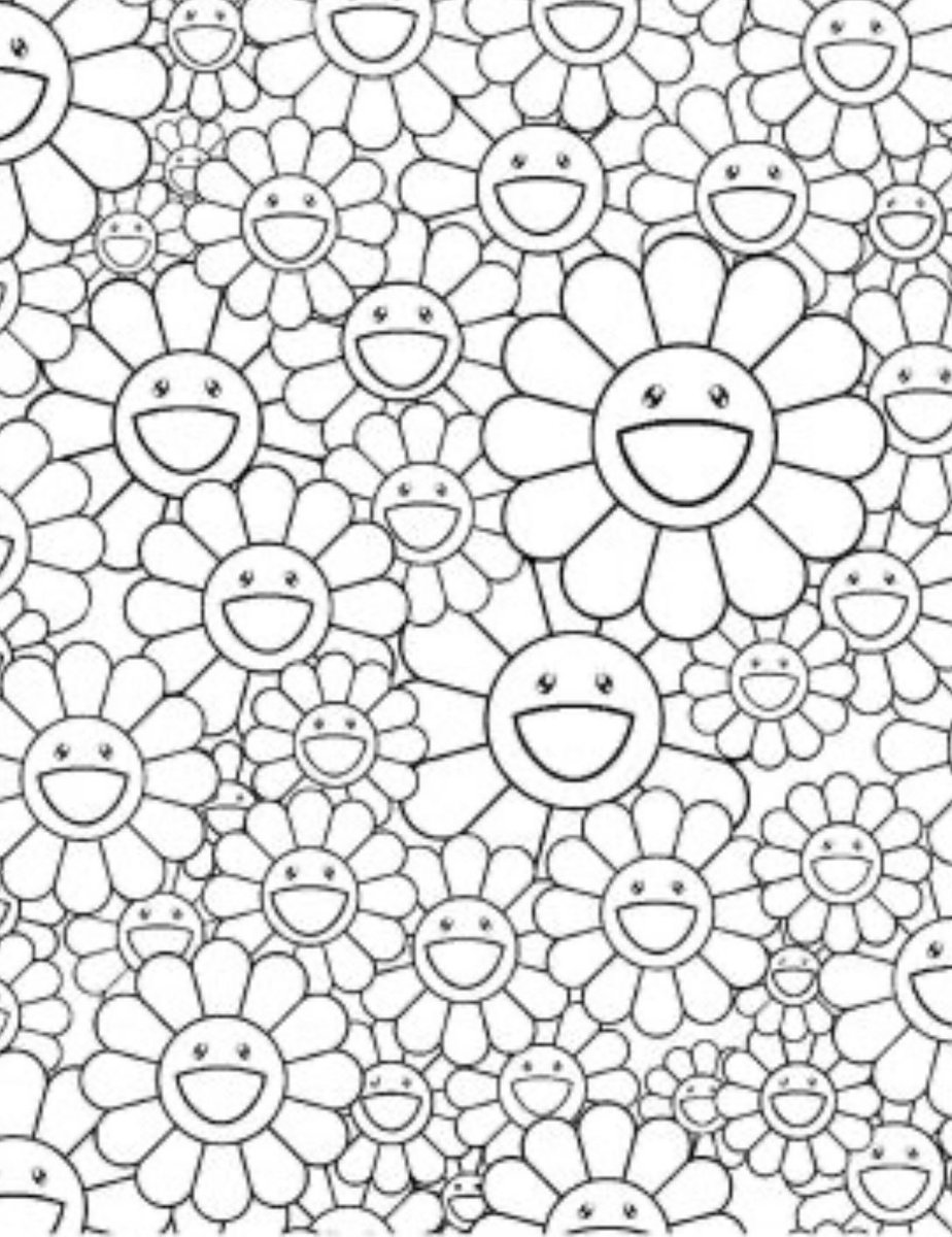 ColoringPageBot's tweet image. 