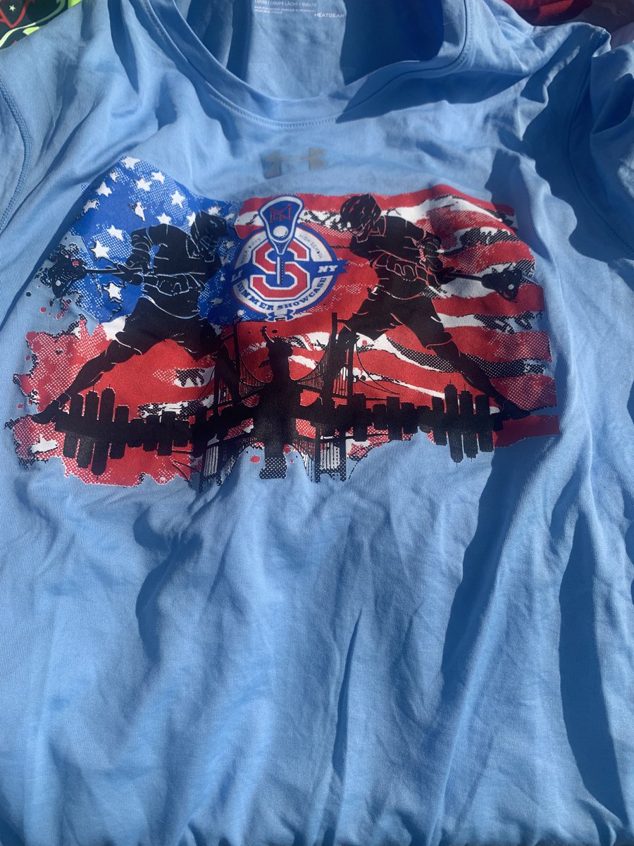 That’s a wrap. Great teams, great weather. Stacked sidelines