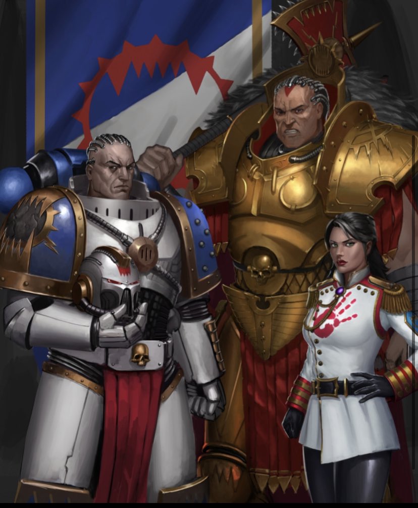 AngrontheAngy's tweet image. .~•*Angron, The Red Angel*~.