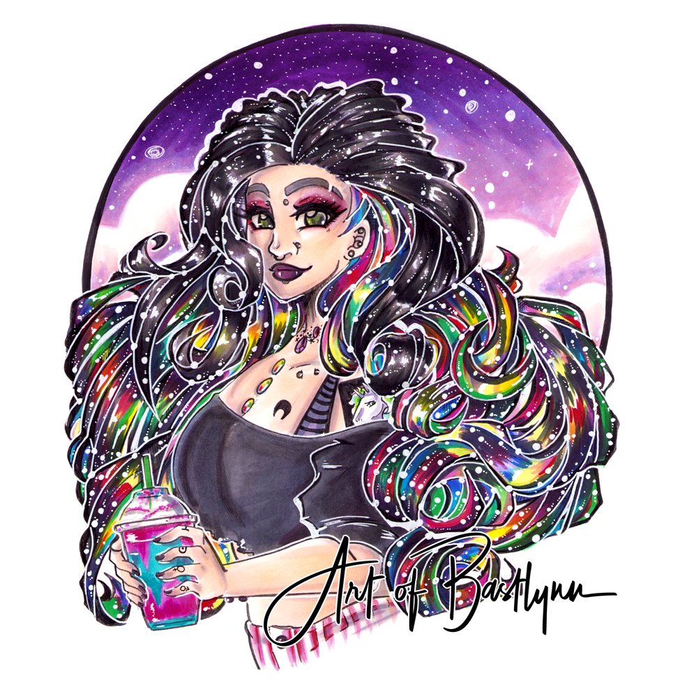 ArtsofBastlynn's tweet image. OHHAI. Im an artist and I do art of ladies~ #art