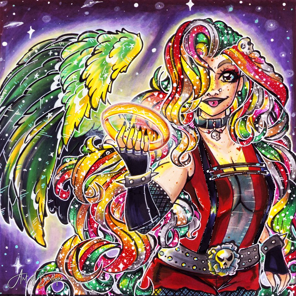 ArtsofBastlynn's tweet image. OHHAI. Im an artist and I do art of ladies~ #art