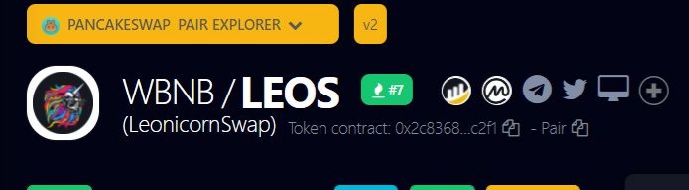 $LEOS now trending on <a href="/DEXToolsApp/">DEXTools</a> 🔥💥🦁 #LEOSARMY