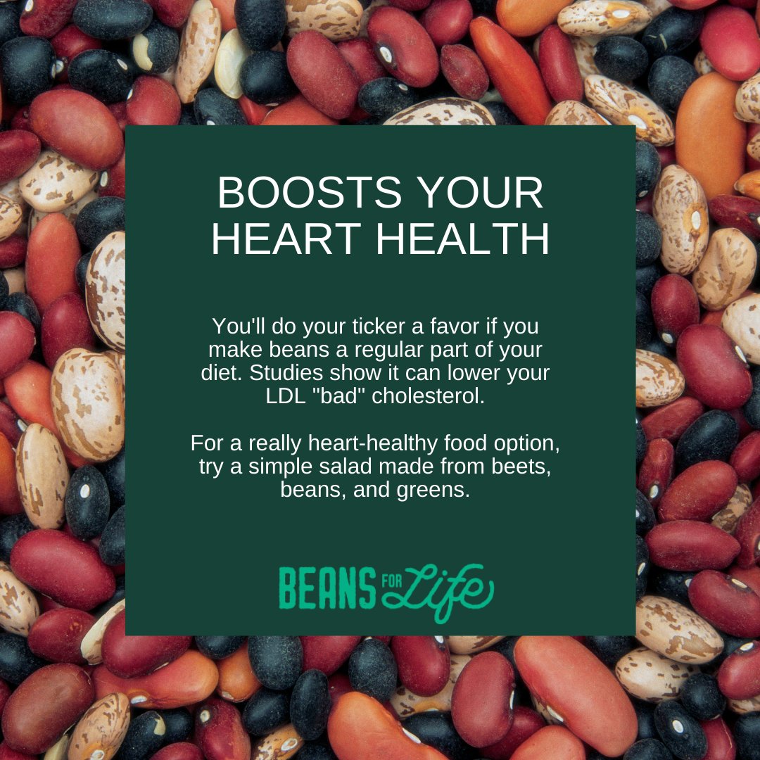 itsbeansforlife's tweet photo. Why are dry beans good for your health? Swipe to learn more >>>

#BeansForLife #EatMoreBeans #HealthBenefits #HealthyEating #Beans #DryBeans #BenefitsOfBeans #SoakingBeans #Beans #HealthTips https://t.co/tkhRIVyB1e