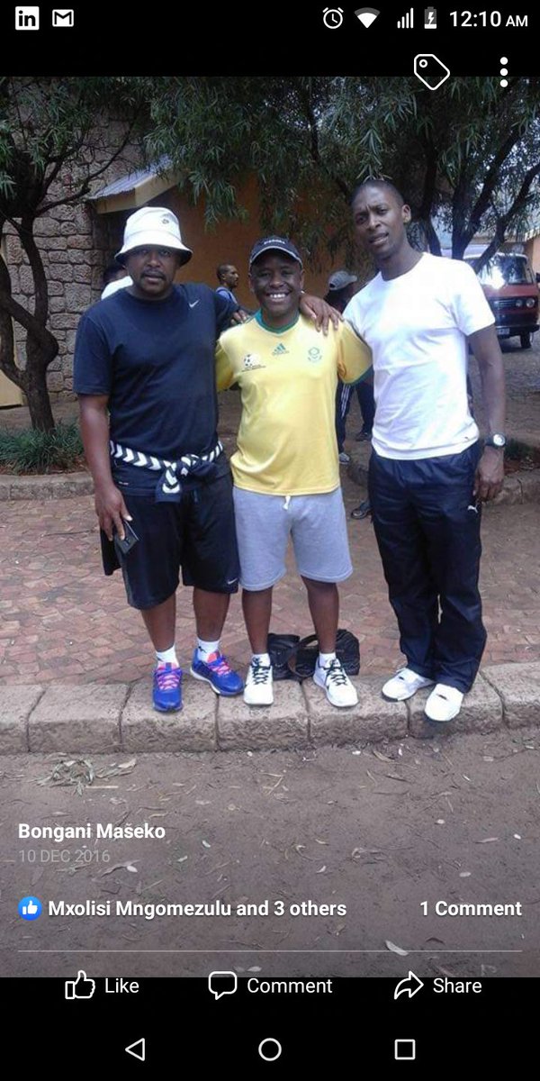 Bongani Maseko tweet media