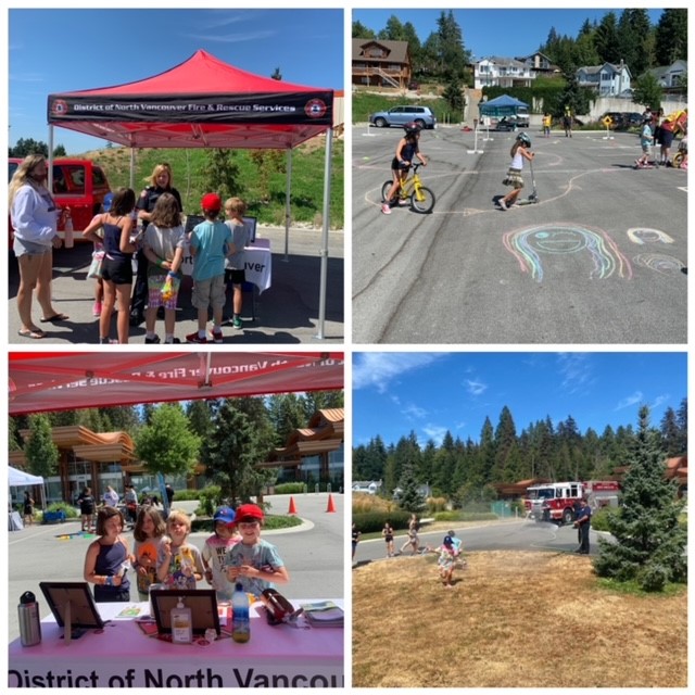 We were honoured to be invited to the #tsleilwaututh Nation to partner with #icbc and #nvanrcmp 's Integrated First Nations Unit for a bike skills and safety rodeo for the kids! So much fun!