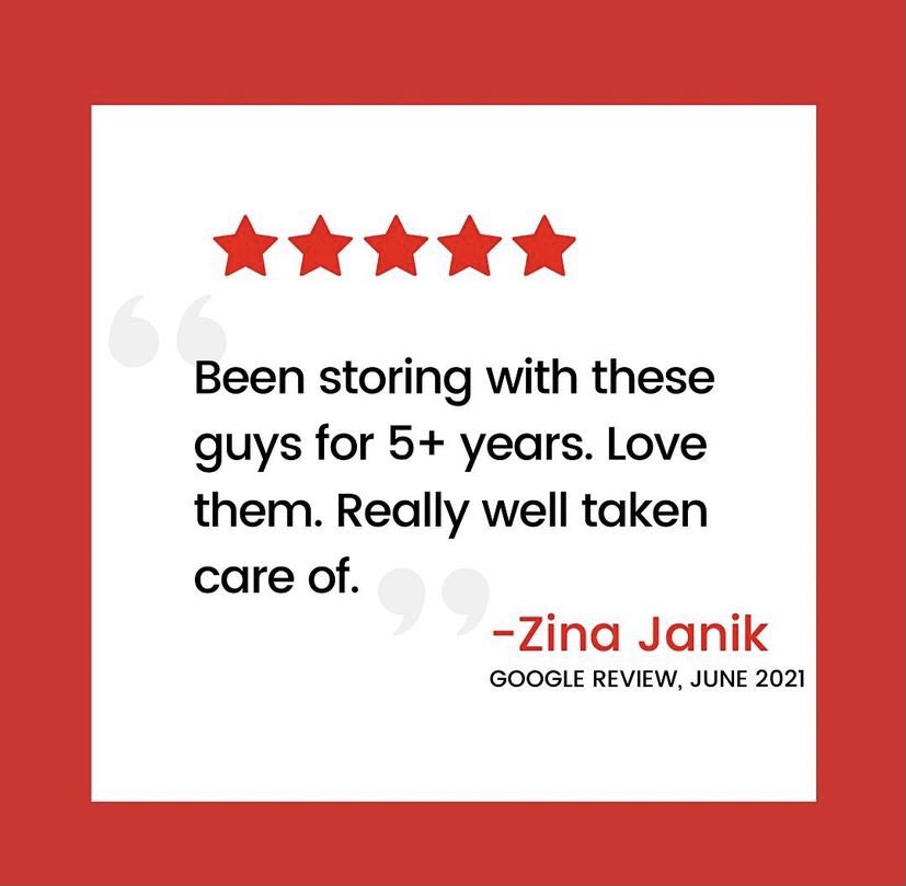 Glad we could be of help for these five years, Zina!