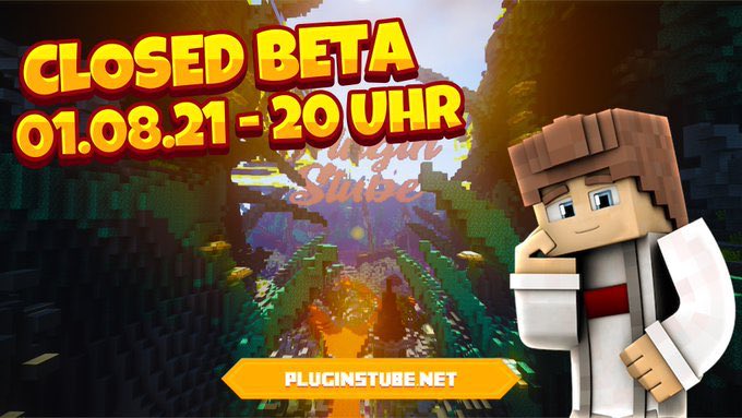 gehtaufspesen's tweet photo. Verlose zwei Beta-Keys für @PluginStubeNW.

Vorraussetzungen:
Tweet liken, retweeten, mir folgen und @PluginStubeNW folgen. https://t.co/z1ErS8qlPZ