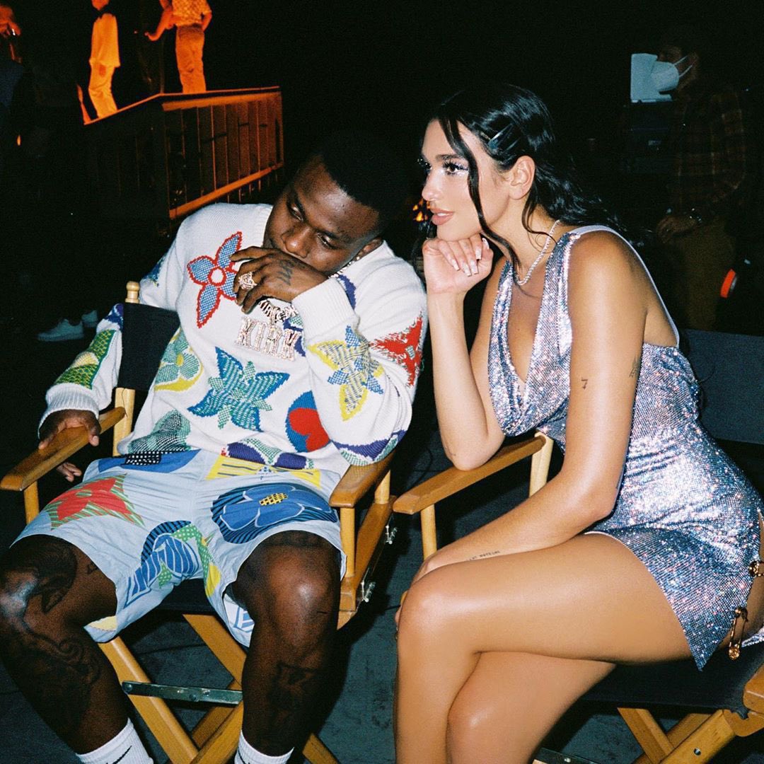 PopBase's tweet image. DaBaby takes to Twitter to like shady tweets about Dua Lipa after she condemned his homophobic actions.