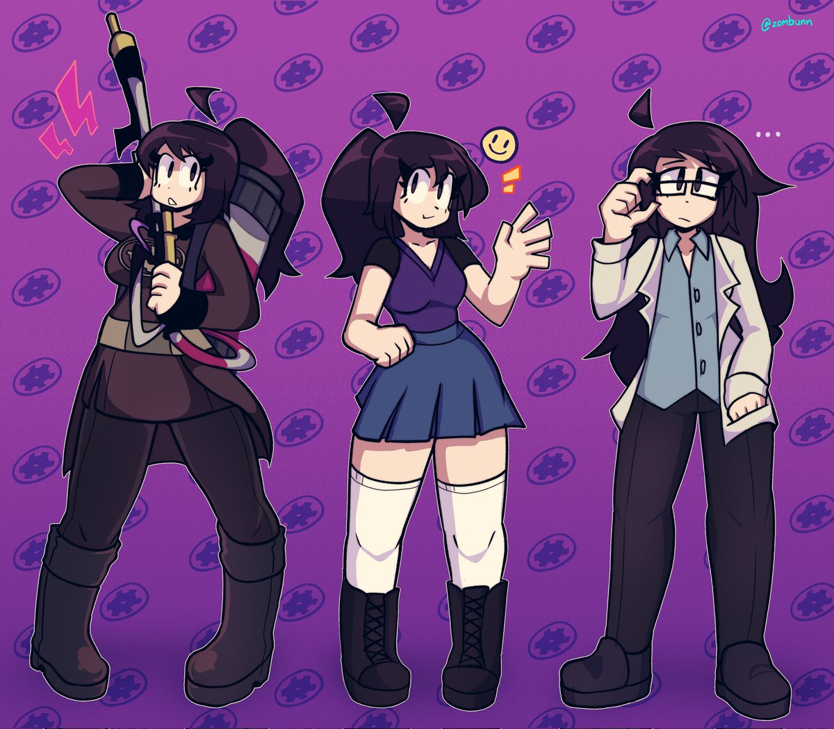 Twoucan Zomb Commissions Open Zombunn