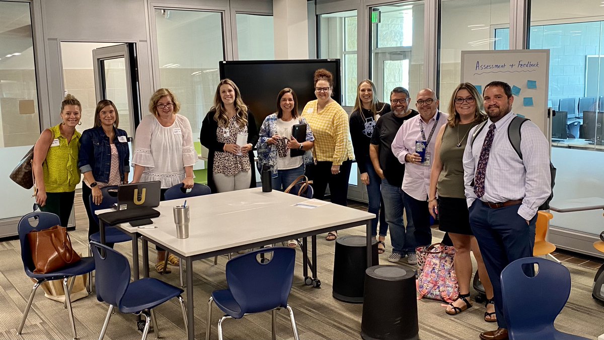 Hey, Falcons! Your FMS faculty and staff members are already hard at work making big plans for this to be the best school year ever!