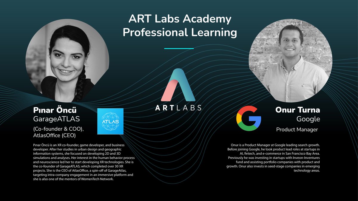 At Art Labs Academy, we've discussed about the recent developments in the #XR, immersive technologies, future of work, and how companies are leveraging AR & VR at the moment.
#FutureOfWork #immersivetechnologies #ar #vr #virtualreality #womenintech #technologynews #innovation
