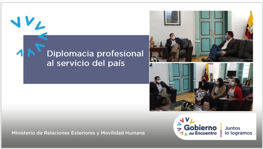 CancilleriaEcZ7's tweet photo. Ing. Raúl Ramírez cumple agenda en la ciudad de Loja, mantiene reunión de trabajo con el Ing. Mario Mancino Gobernador de la provincia de Loja @GoberLoja @CancilleriaEc @VelasteguiEc @MMontalvoEC https://t.co/AuKip3NSZS