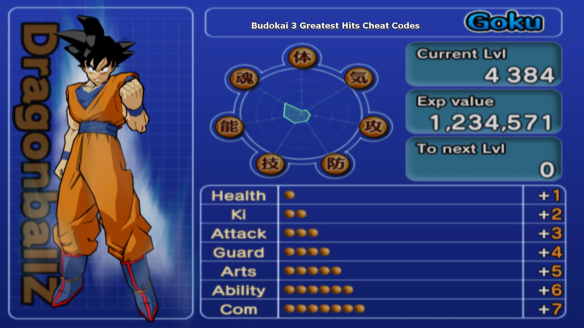 Grognougnou on Twitter "Dragon Arena cheat codes for Dragon Ball Z