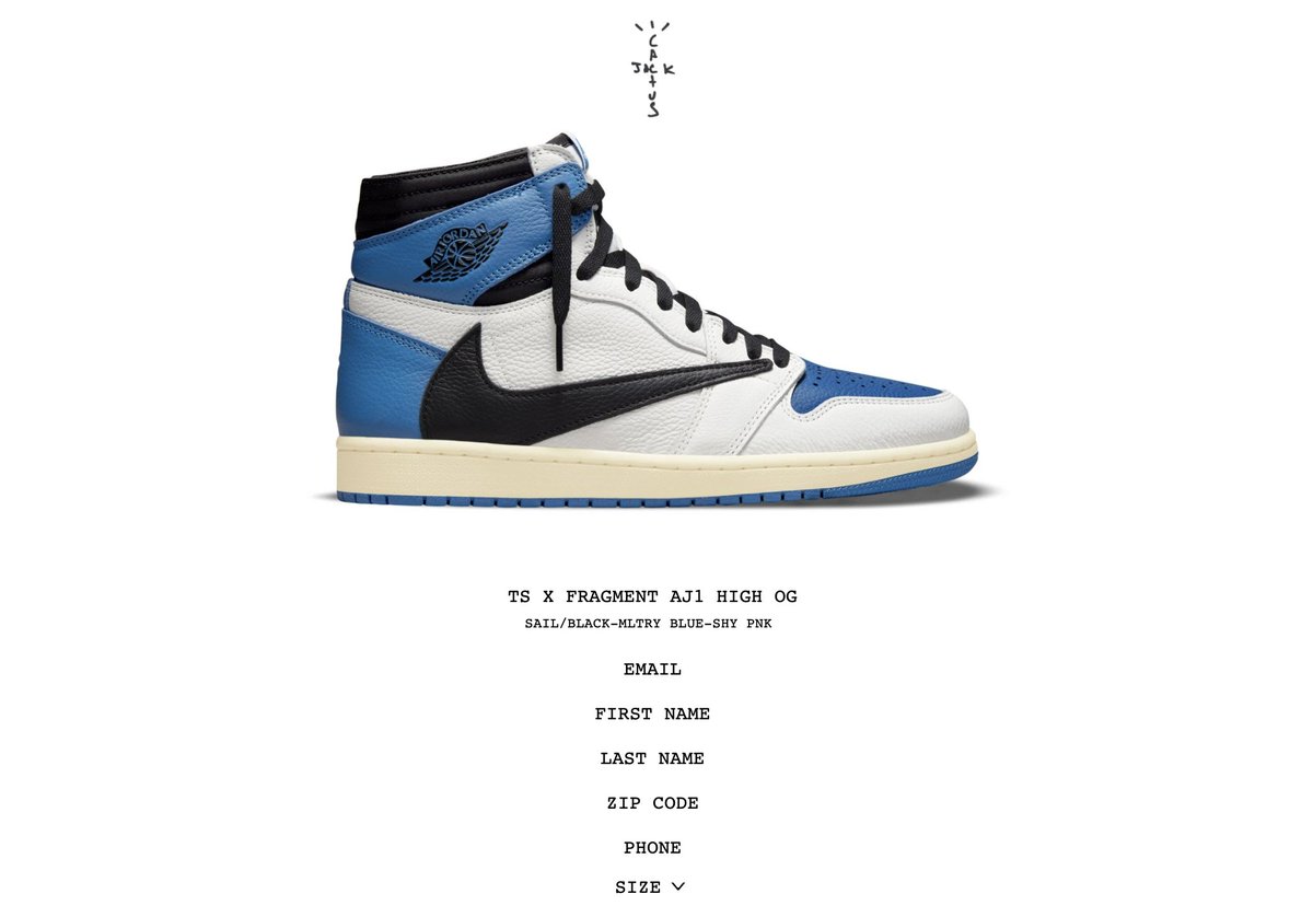 ts fragment aj1 raffle