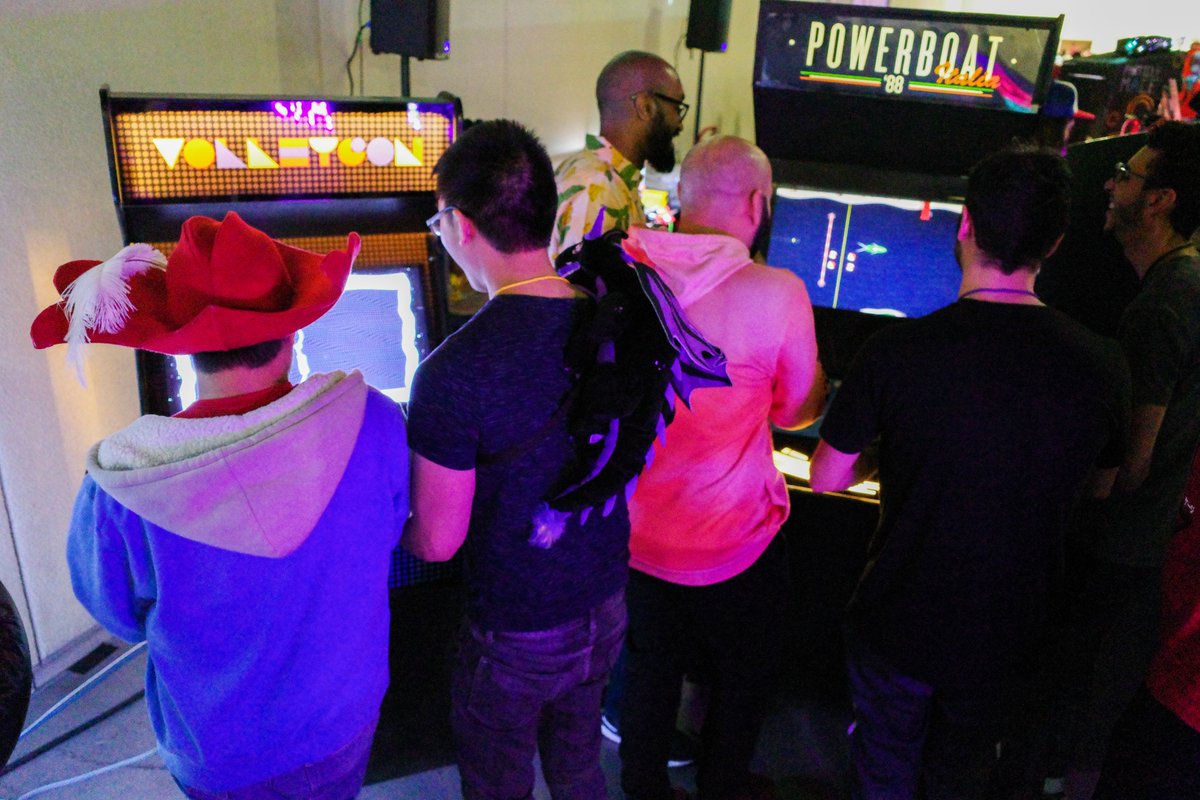 MAGFest is undead and so are we! Indie Arcade Submissions are open for Super MAGFest 2022, and we want to show your alt.ctrl experiences to the world (in a COVID safe way):
bit.ly/indiearcade2022

Submissions close 9/8/2021.