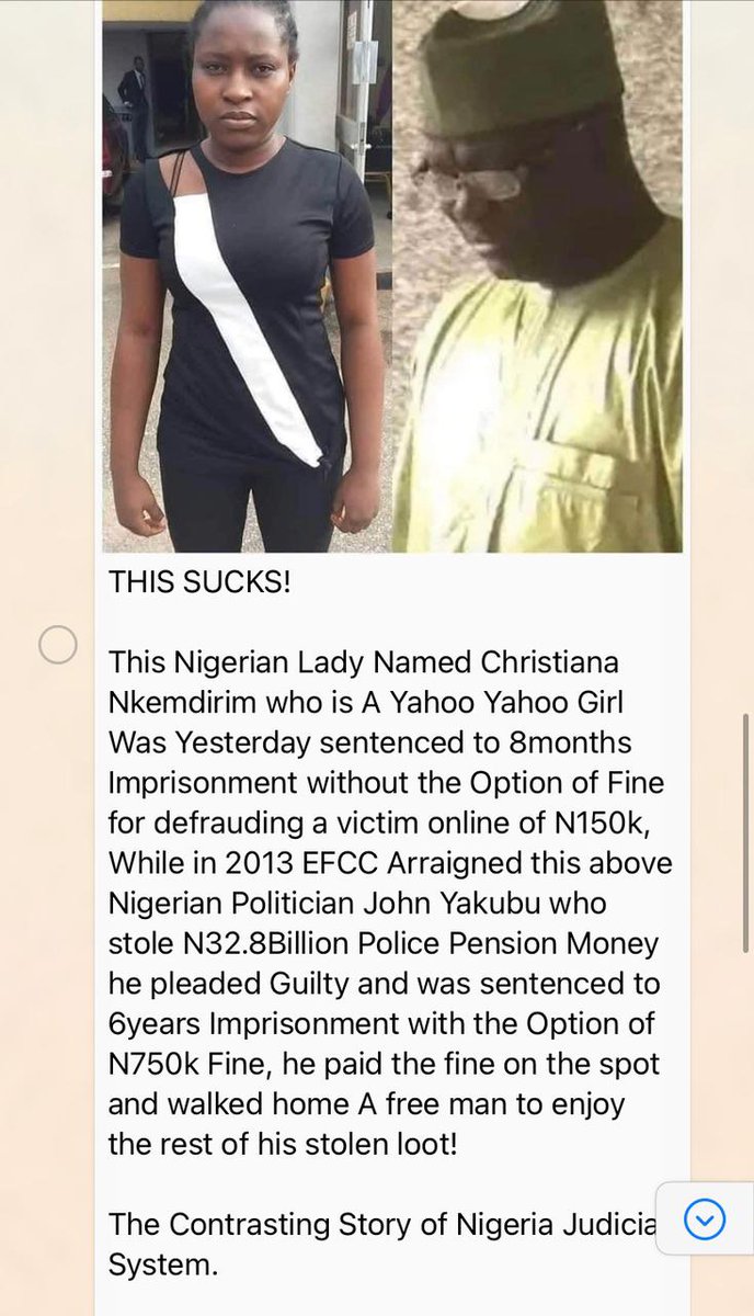 One Nigeria is a scam. #UK_LET_BIAFRA_GO.
#BiafraReferendumNow.