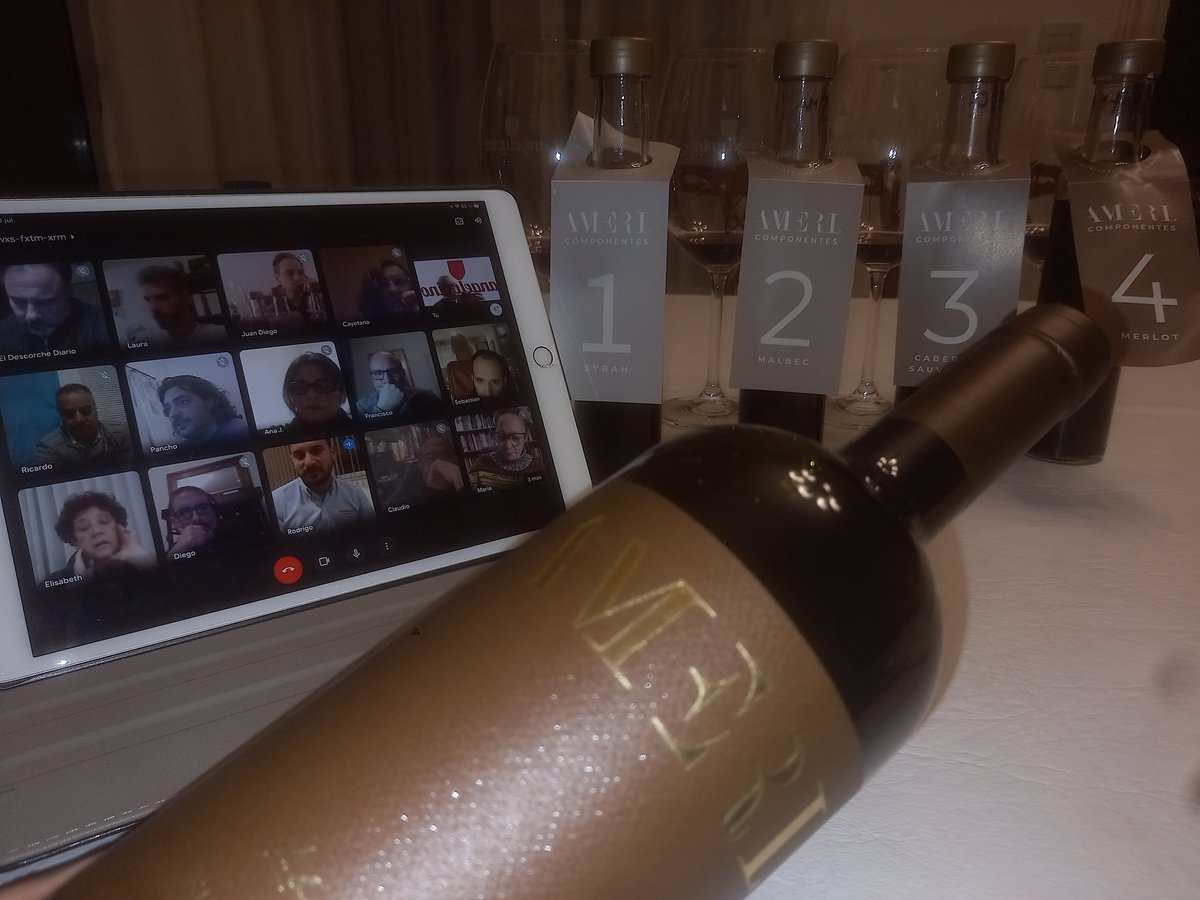 Lanzamiento de los varietales Ameri. Si, los componentes del blend icono de <a href="/domaineBousquet/">Domaine Bousquet</a> ahora los vas a conseguir por separado: Malbec, Cabernet, Syrah y Merlot