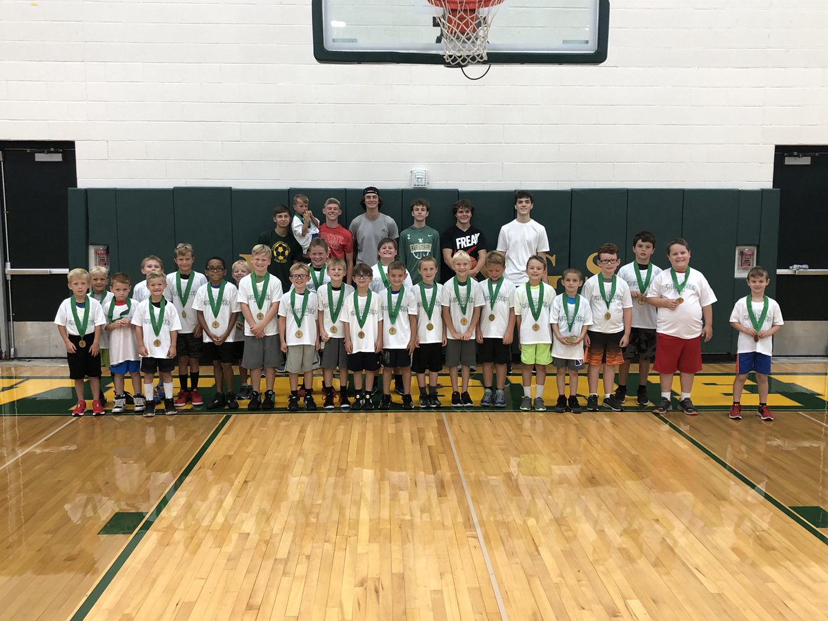 Great week at camp! Want to thank all the players and coaches for all the work they put in this week🏀