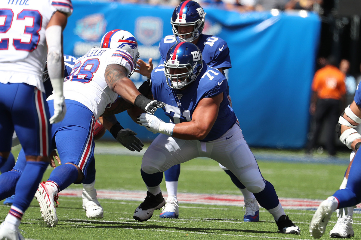 Slimmer Will Hernandez has new Giants challenge in contract year