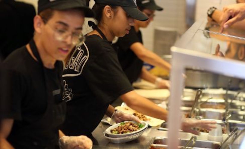 Reductress's tweet photo. Chipotle Worker Who Called You 'Ma'am' Still at Large: https://t.co/dp72NwXgDF https://t.co/ArISwcL8FA