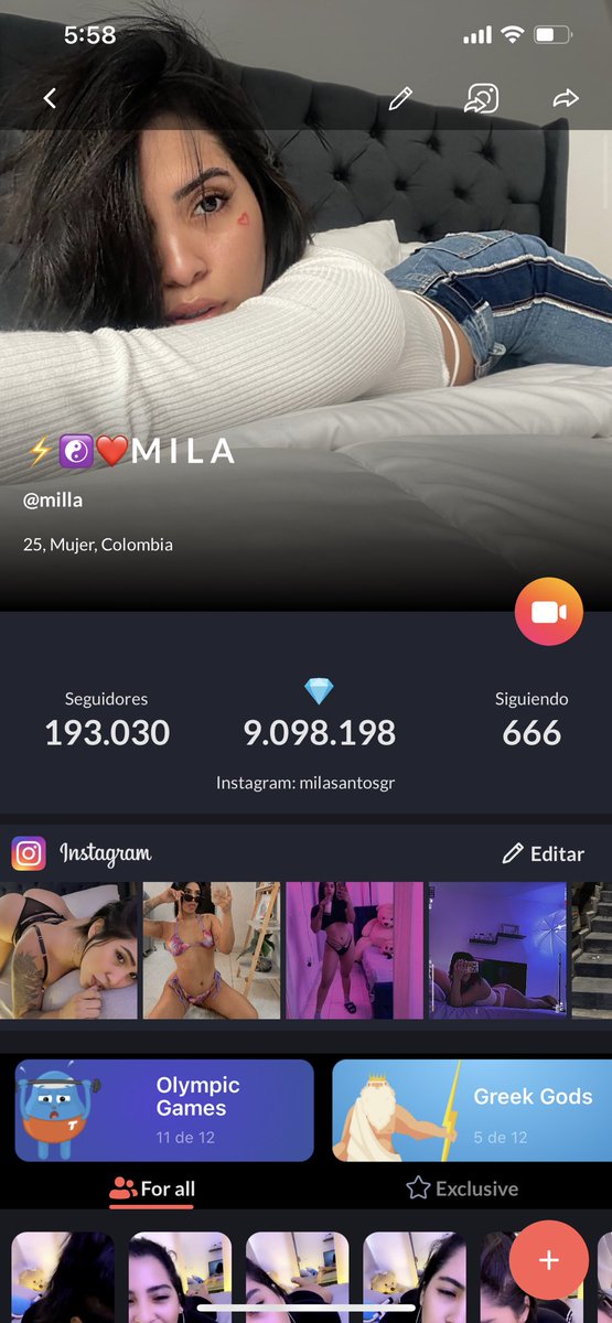 Content from milagrr