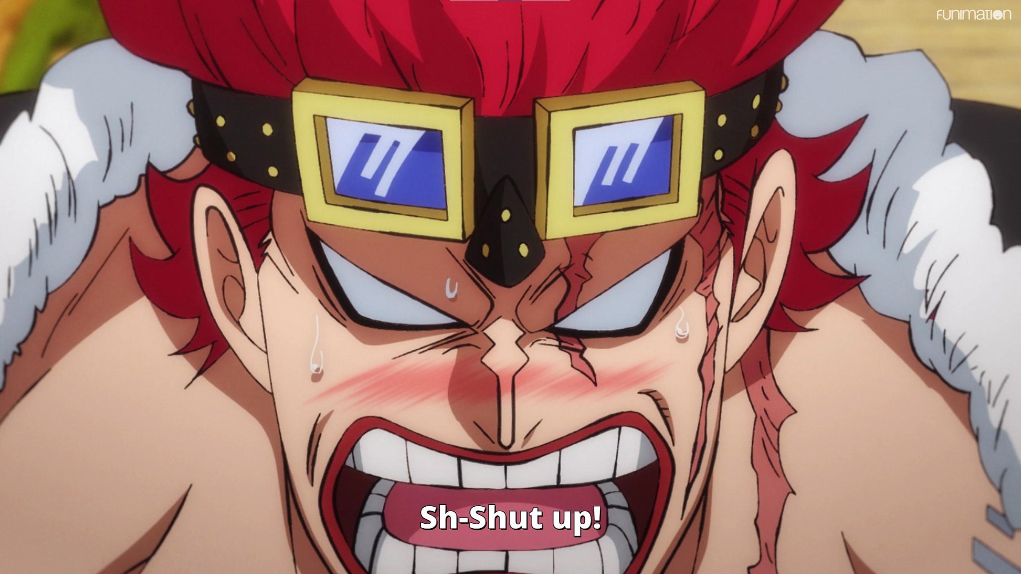One Piece Kid Can T Take A Compliment Especially When It S From Straw Hat Via Episode 9 One Piece Kid Can T Take A Compliment Especially When It S From Straw Hat Via Episode 9