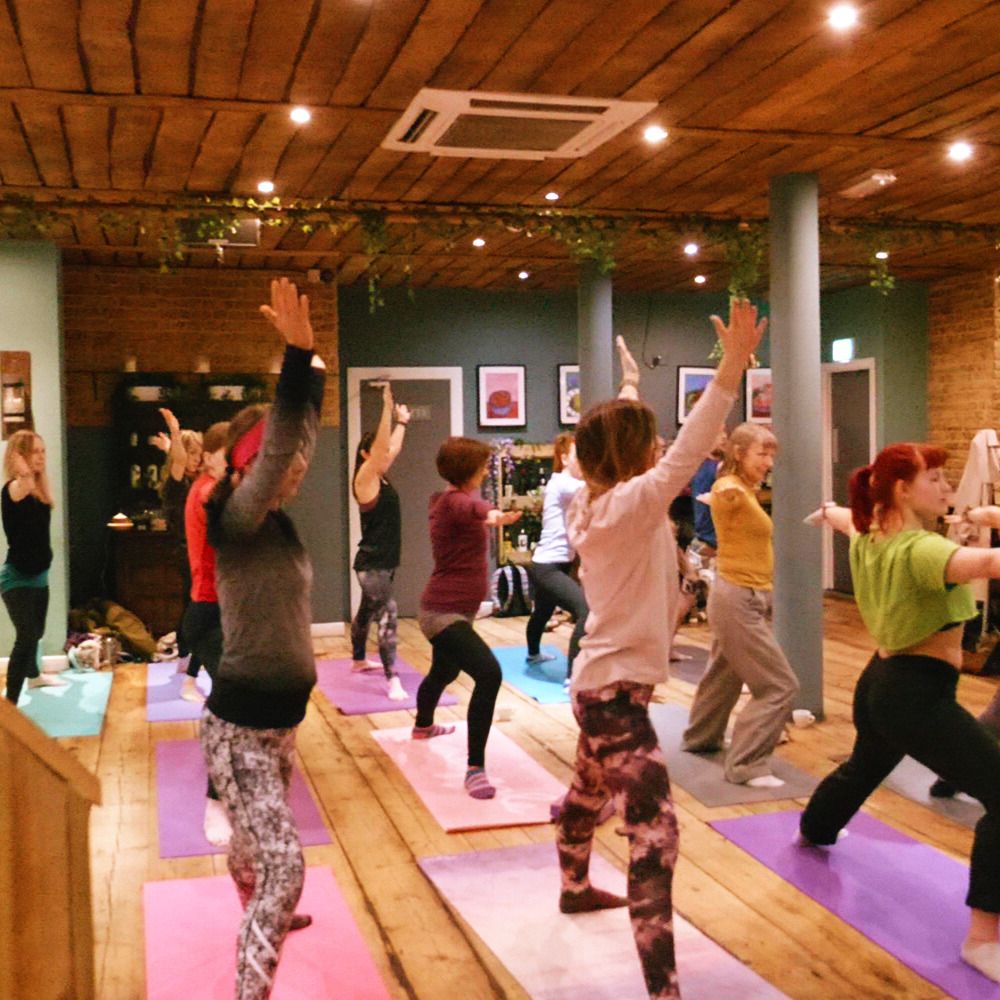 When life gets you down, just remember yoga Now restrictions have lifted we are bringing yoga to Allotment Vegan Eatery twice monthly. Our first session is 8th August, click the link to book buff.ly/2WOr0HE #yogamanchester #yoga