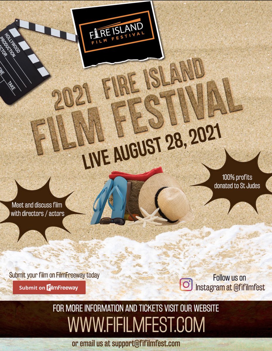 FireIslandFilm1's tweet photo. August 28! Tickets on sale! https://t.co/vKt17E1SC2