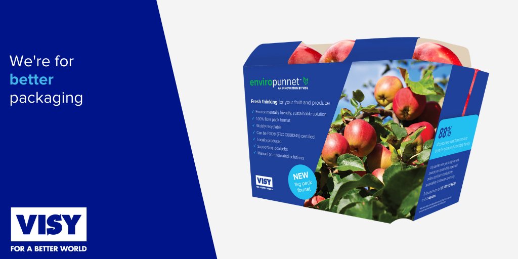 Packaging that performs better. Looks better. And is better for the planet because it’s made from recycled materials that can be recycled again… and again.

Are you ready for better?

#Visy #forabetterworld #sustainablepackaging  #circulareconomy