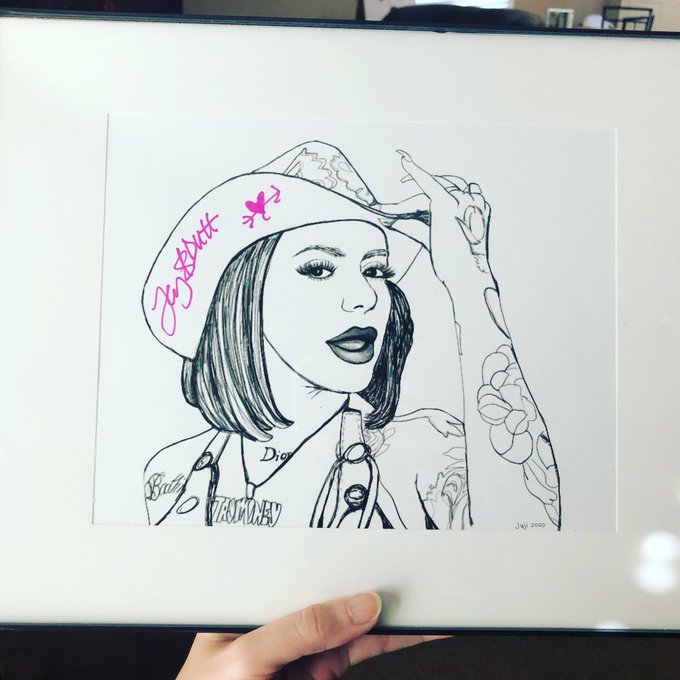 Framed my autograph from @taymoneyduh 😍🥰 Thank you so much Tay! We have to stan! https://t.co/buajCn<a class="tags" href="/tag/taymoneyduh">@taymoneyduh</a><a href="/tag/taymoneyarmy"class="tags"><span>#taymoneyarmy</span></a><a href="/tag/taymoneyduh"class="tags"><span>#taymoneyduh</span></a>