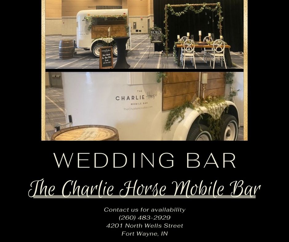 EventsByYolo's tweet photo. Allow us to introduce you to The Charlie Horse Mobile Bar, our mobile wedding bar! He comes complete with extensive serving options, a serving window, and decorative customization; he’s the perfect addition to any guest list!

Contact us for Charlie’s booking availability. https://t.co/jwvHJBkT8J