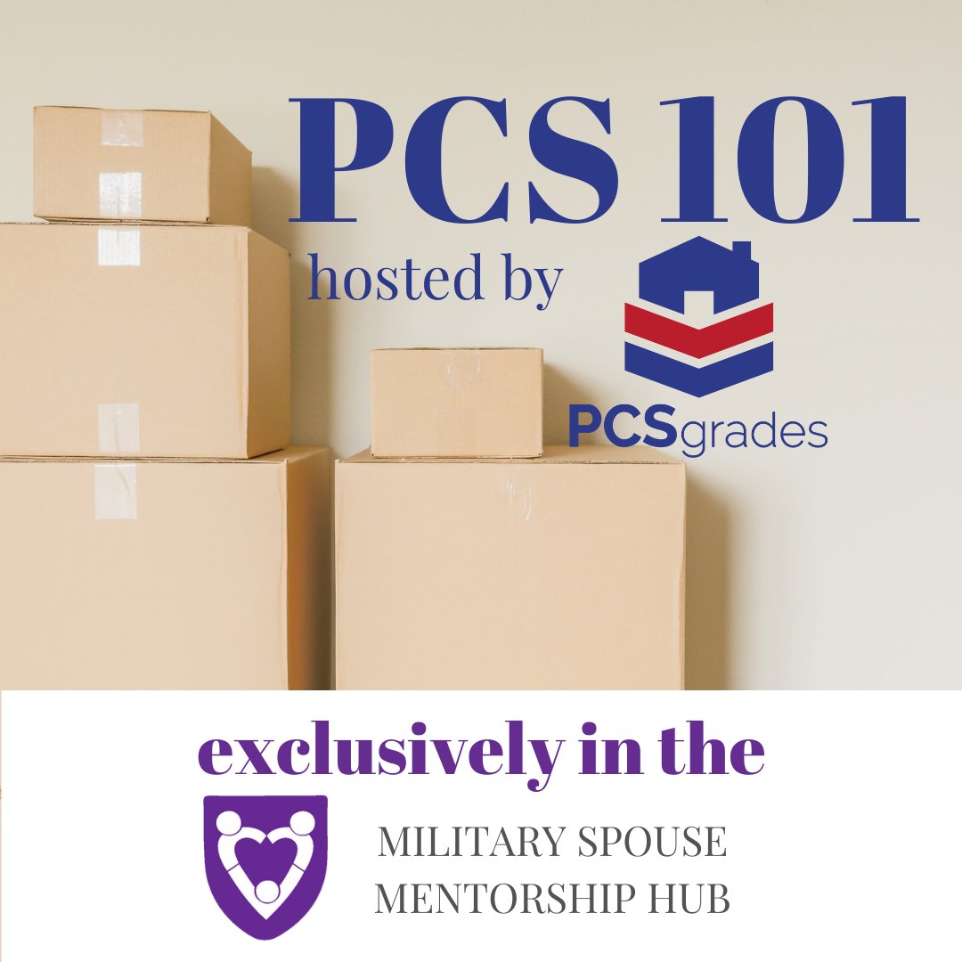 MilSpouseAdvNet's tweet image. What are some pros and cons of living on base? Learn more in the PCS Course available for FREE in the #MSANHUB!
militaryspouseadvocacynetwork.org

#MSANfam #PCSGrades @PCSGrades #PCSseason #milspouses #freeresources