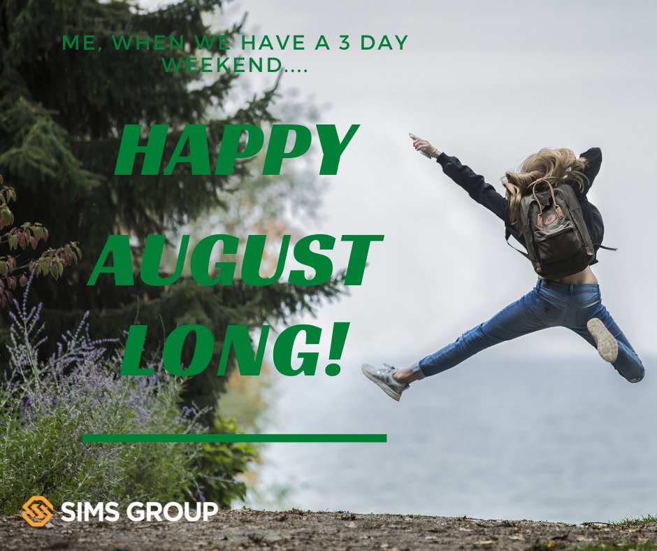 simsgrouppg's tweet image. Can you feel it coming...... #LONGWEEKEND