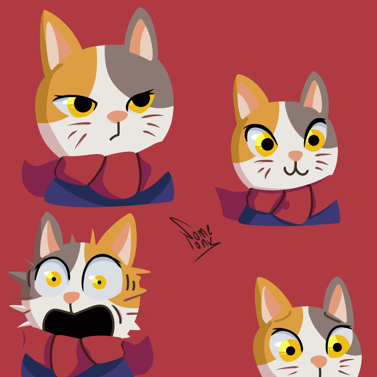 Cat Game - Happy Fan Art Friday! Look at our talented Cat