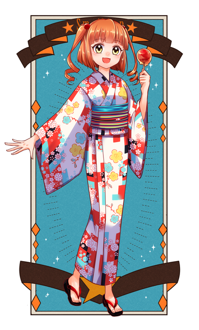 りんご飴のtwitterイラスト検索結果 古い順