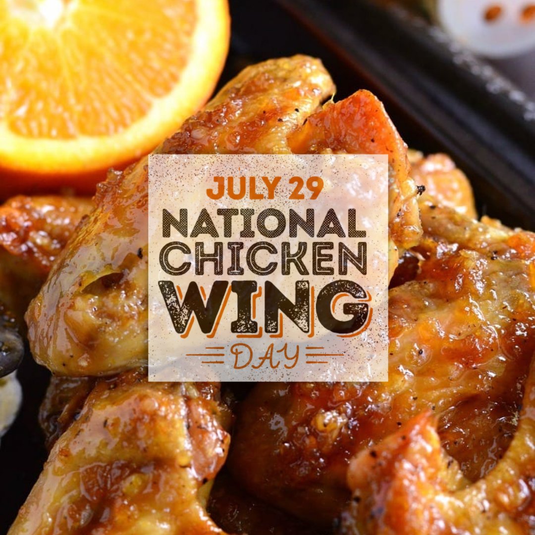 USDAIndia's tweet photo. Happy #NationalChickenWingDay! Every year on July 29 we ๐บ๐ธ celebrate with a plate of delicious #ChickenWings!
#beattheheat with this orangey-chicken wings recipe by @myplate (https://t.co/hDDlCpxmfy) & add a little citrusy zing to your #chicken. #USChicken at #USAPEECIndia https://t.co/oLrK1NrnHZ