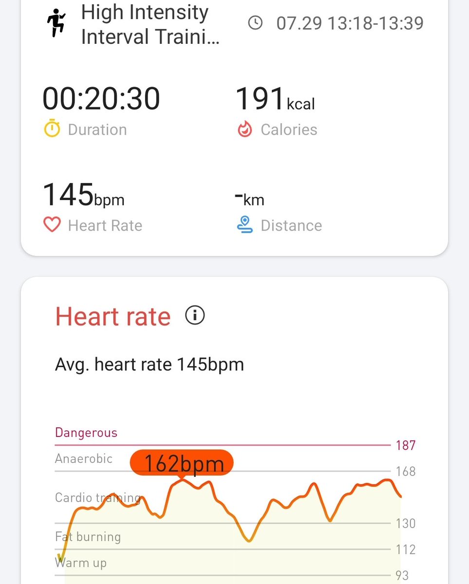 Day 8
#hiitchallengewithTicWatchE3
<a href="/Mobvoi_Official/">Mobvoi_Official</a>
<a href="/thebleezh/">Benjamin Lee</a>
<a href="/Boot88393732/">Boot</a>
<a href="/Asdfsandy1/">asdfsandy_14_</a>