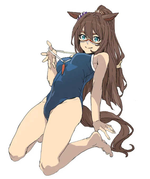 これはエルコンドルパサーです 