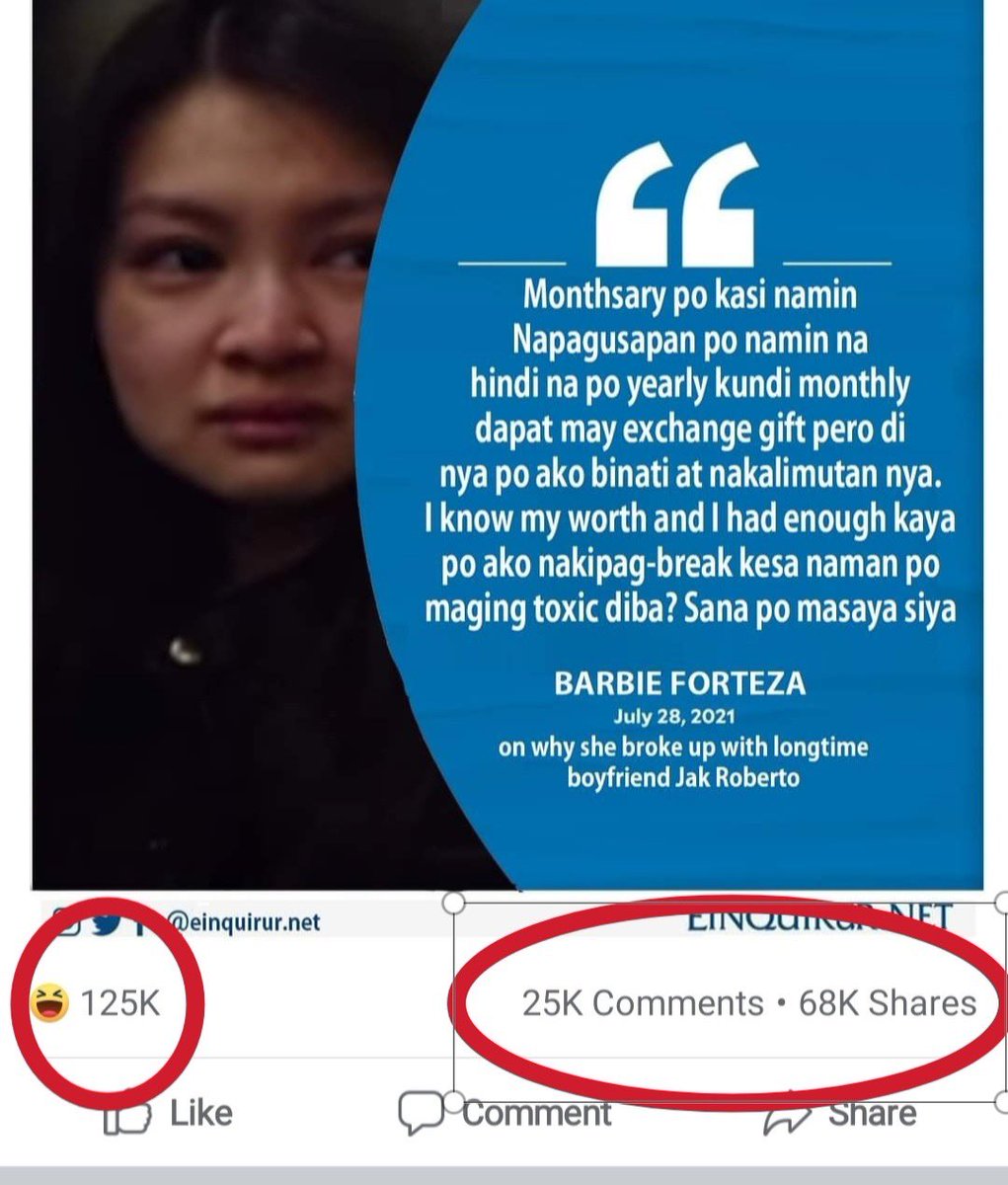 dealwithBARBIE's tweet photo. 125k Reactions, 25K Comments &amp; 68K Shares and counting...

To whoever made this, you’re welcome. https://t.co/H92vHqQrBG