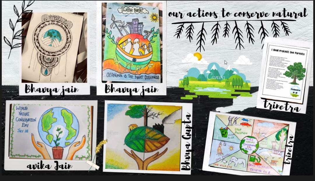 JyotsanaPuri1's tweet photo. Today me and my friends have presented a ppt on the Topic-World Nature Conversation Day
@y_sanjay @ashokkp @sunita_rajiv  @TarannumBhasin @sunandask21  @LoveyGupta15
@renudua89
@BahlNamrata @TarannumBhasin   
@imran_risha @Akshara16678206 
@soniaranand  @suneeta_tiwari https://t.co/BacB14sO7P