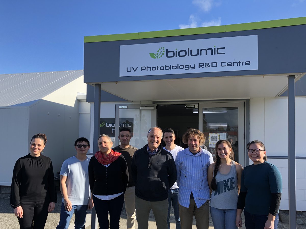 BioLumic (@biolumic) on Twitter photo Fantastic to have one of our overseas-based Board members visit us at <a href="/BioLumic/">BioLumic</a> HQ in Palmerston North - the plant science legend that is John Bedbrook! Fantastic to have one of our overseas-based Board members visit us at <a href="/BioLumic/">BioLumic</a> HQ in Palmerston North - the plant science legend that is John Bedbrook!