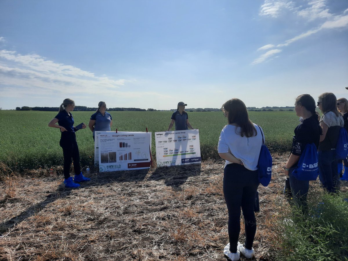 I'm so happy to see my team back in the field rocking tours. It's been a long haul with COVID but to see people again with the excitement of launching 2 new hybrids and  4 CP brands... you can't deny this is our year!