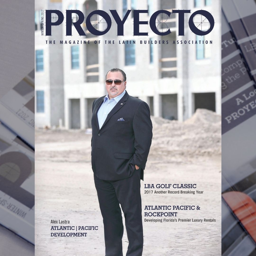 LBAOrg's tweet photo. #FBF: PROYECTO Magazine's 2017 Winter/Spring issue! Feature a cover story on Atlantic Pacific &amp; Rockpoint, read about the #LBA Golf Classic, Prime Cigar grand opening, Legislative Breakfast &amp; more events from that year: https://t.co/FTFOdVZfsc. ⛳ #LBA50 #LatinBuilderAssociation https://t.co/GHLne8vzh8