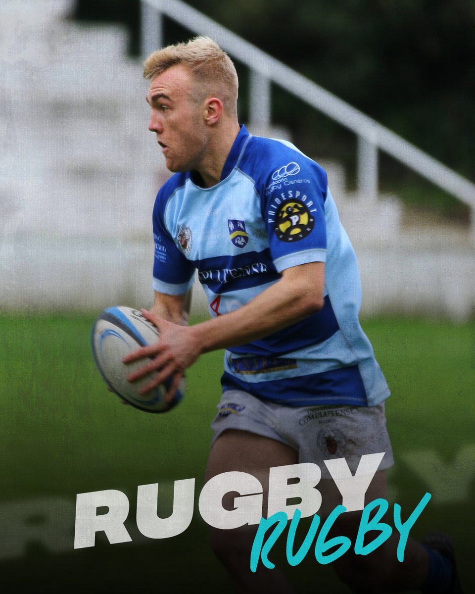 El deporte es sinónimo de unión, avance y constancia. Estamos orgullosos de poder vestir al club <a href="/Rugby_Cisneros/">Club de Rugby Complutense Cisneros</a> y acompañarlo en cada juego. 

¡Siempre hacia adelante!