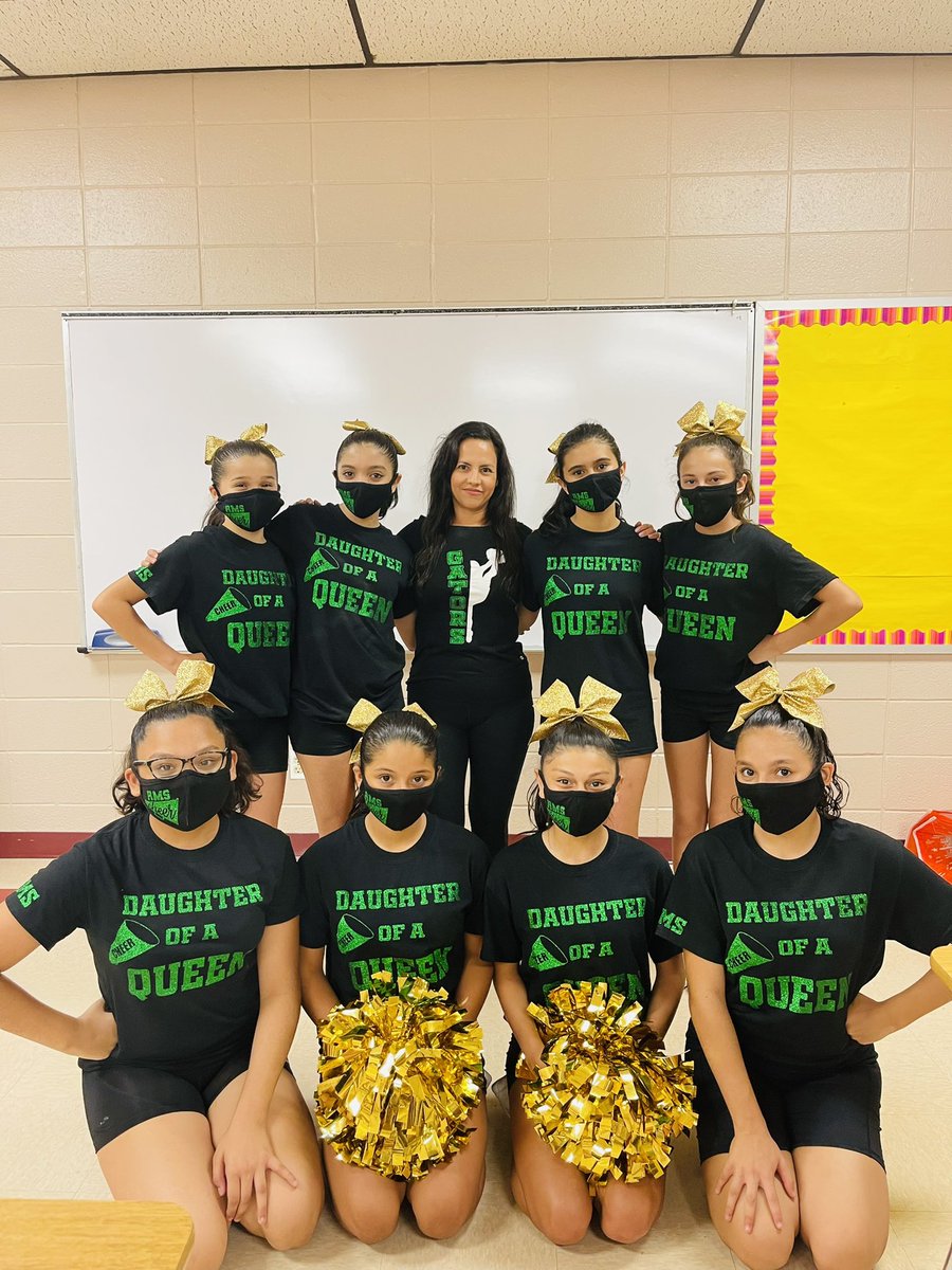 We will gladly cheer next to you!💚💛📣 #Convocation <a href="/resaca_gators/">Resaca Middle School</a> <a href="/ResacaAthletics/">Resaca Gators Athletics</a> <a href="/CheerLfhs/">LFHS Cheer</a> <a href="/avabarreraa/">Ava</a>