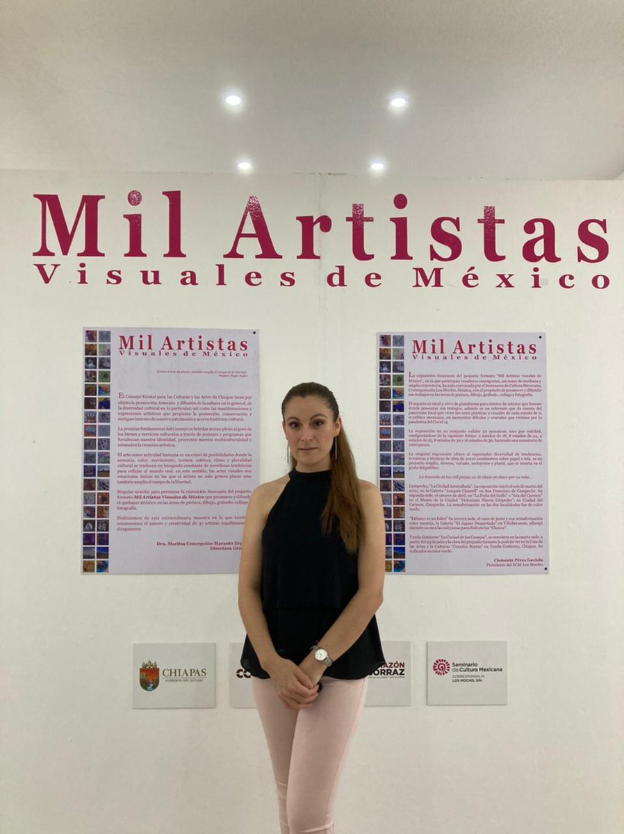 mgrys16's tweet photo. No te pierdas esta gran exposición mil artistas visuales de México 
En casa corazón Borraz 
#arte #artwoman #pintoradelotoño https://t.co/vXskwBQUCe