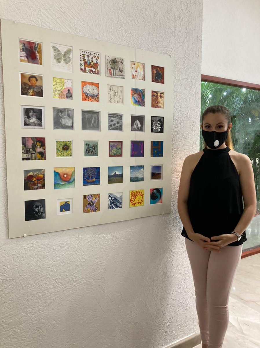 mgrys16's tweet photo. No te pierdas esta gran exposición mil artistas visuales de México 
En casa corazón Borraz 
#arte #artwoman #pintoradelotoño https://t.co/vXskwBQUCe