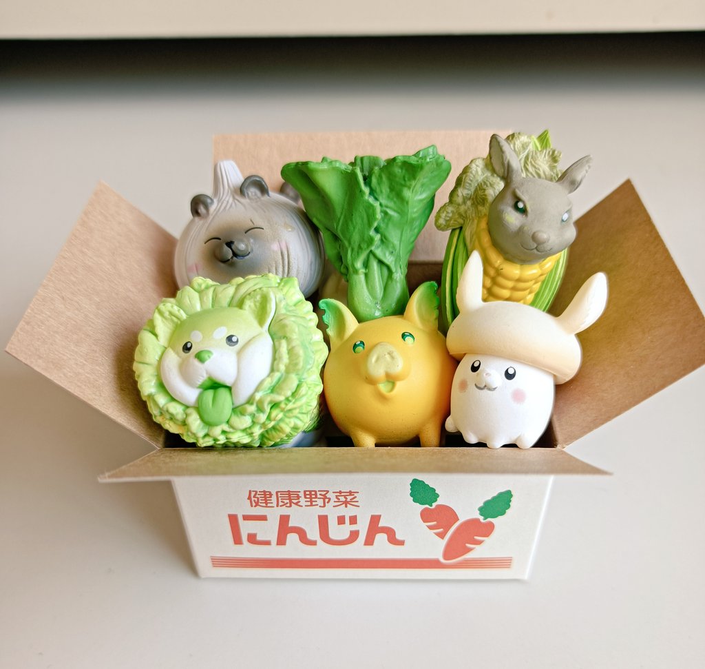Japanese picture book on vegetable fairy - make vegetable