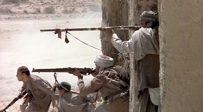 リー・エンフィールド No. 1 Mk III*】 登場作品『レッド・アフガン